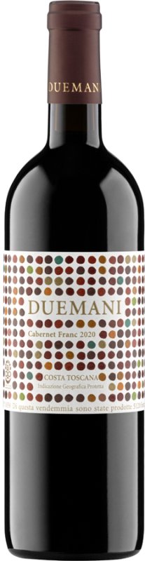 Duemani - Duemani Cabernet Franc Costa Toscana IGP 2015 - BIO